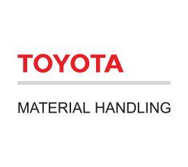 Toyota Forklift Logo - TOYOTA MATERIAL HANDLING