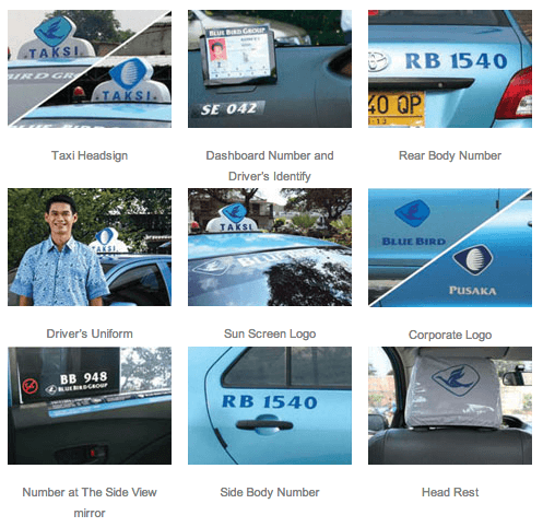 Blue Bird Taxi Logo - An expert's guide to taking taxis in Bali