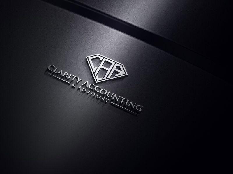 Car with Diamond Shaped Logo - Elegant, Modern, Accounting Logo Design for Diamond shape or other