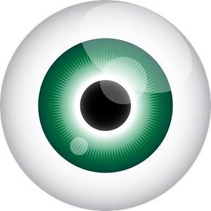 Green Eyeball Logo - Green eyeball Logo Vector (.EPS) Free Download