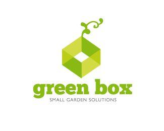 Green Box Logo - Green Box Designed