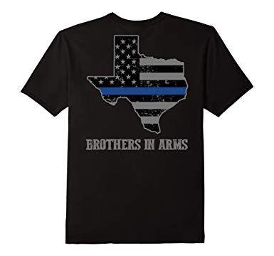 Police Brothers Logo - Amazon.com: Texas Police Brothers In Arms Dallas Texas Police ...