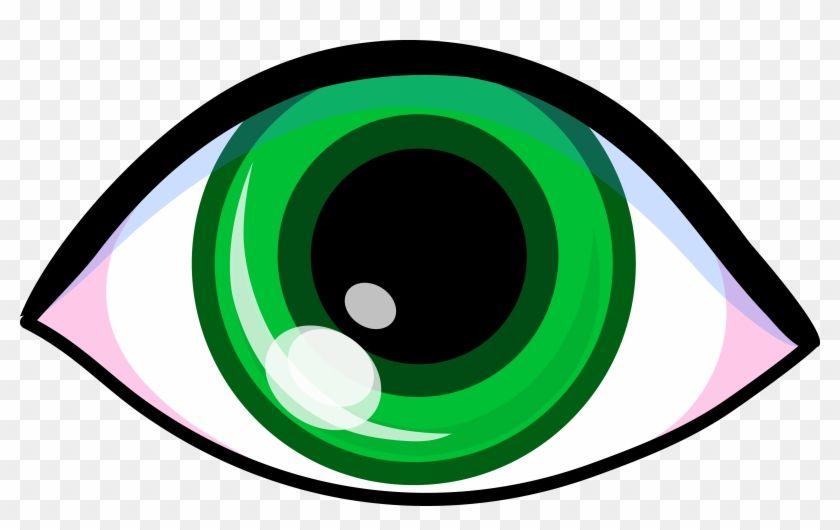 Green Eyeball Logo - Eyeball Clipart Images - Green Eye Clipart - Free Transparent PNG ...