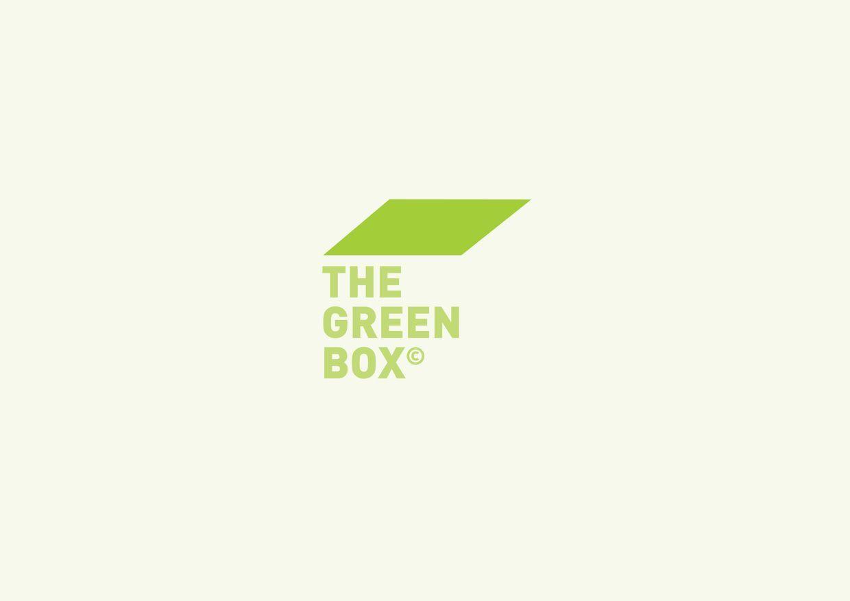 Green Box Logo - Green Box Logo and Poster. Logos. Logos, Box logo