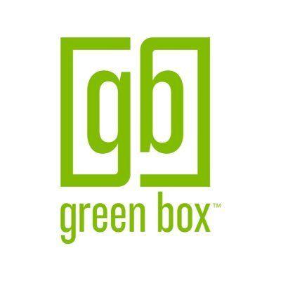 Green Box Logo - Green Box