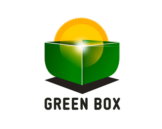 Green Box Logo - Green Box Designed by wadim | BrandCrowd