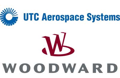 UTC Aerospace Systems Logo - Logos of UTC Aerospace Systems and Woodward