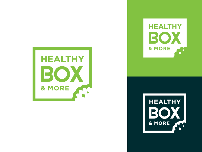 Green Box Logo - Healthy Box Logo