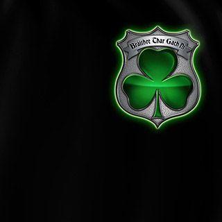 Police Brothers Logo - Police Brothers St. Patrick's Day Black Graphic Hoodie Sweatshirt ...