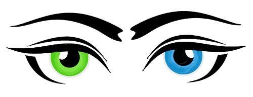 Green Eye Logo - 0580-green-blue-eye-logo- - Clip Art Library