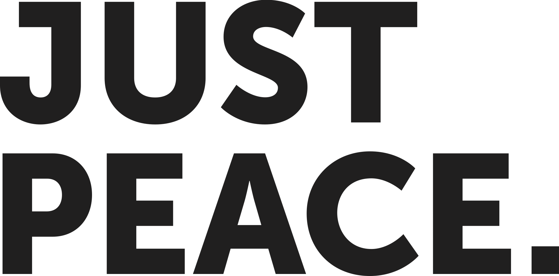 Peace Logo - Just Peace logo - Humanity House