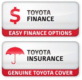Toyota Credit Logo - Finance & Insurance - Clare Valley Toyota