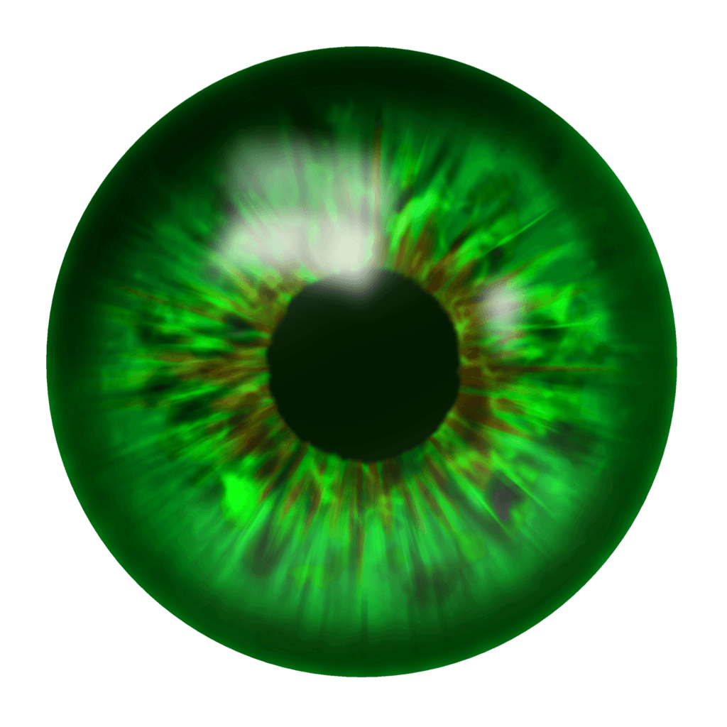 Green Eyeball Logo - Green eye png image #42309 - Free Icons and PNG Backgrounds