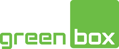 Green Box Logo - greenbox. Self Dispensing Cannabis Kiosk