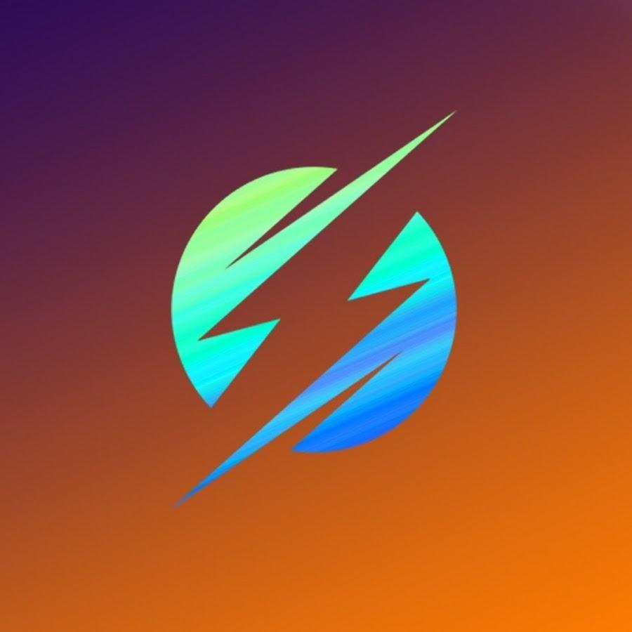Orange and Blue YouTube Logo - my current logo for my youtube channel called oxabolt,i feel its not ...