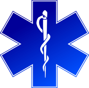 Blue Medical Cross Logo - Emergency Medical Cross Clip Art clip art