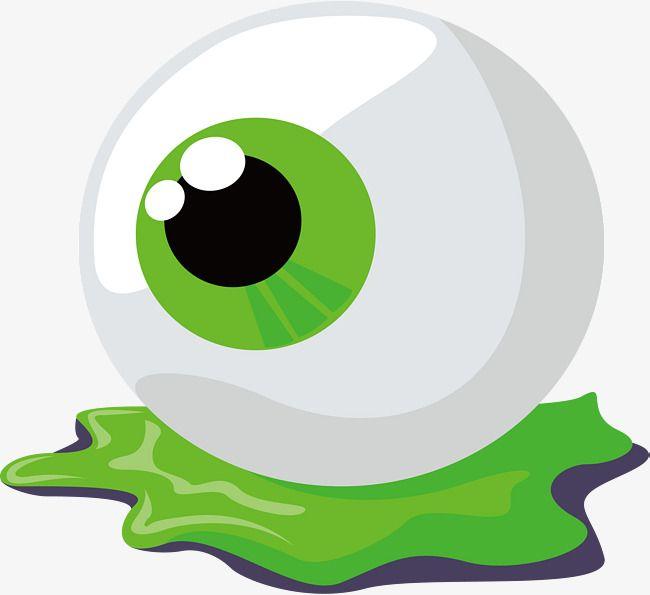 Green Eyeball Logo - Halloween Jelly Eyeball, Vector Png, Eyeball, Green Eyeball PNG