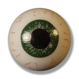 Green Eyeball Logo - LandOfMarbles.com: Bloodshot Green Eyeball Marble