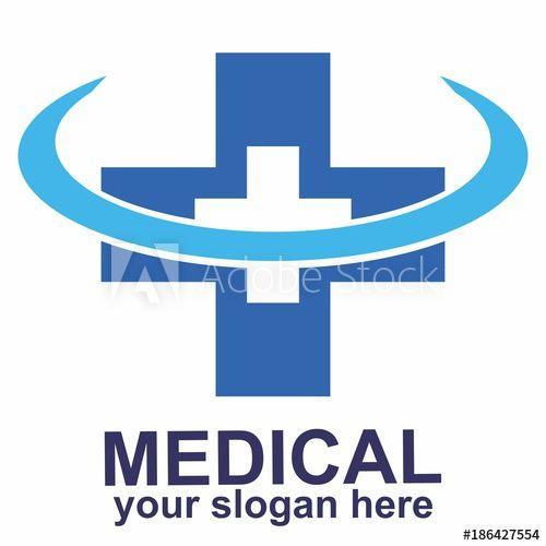Blue Medical Cross Logo - Medical, Cross, Medicine, Hospital, Pharmacy, Health, Blue, First