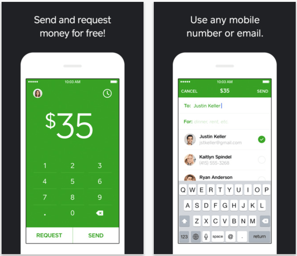 Transfer Cash App Logo - You can now send money via text message for free with Square Cash