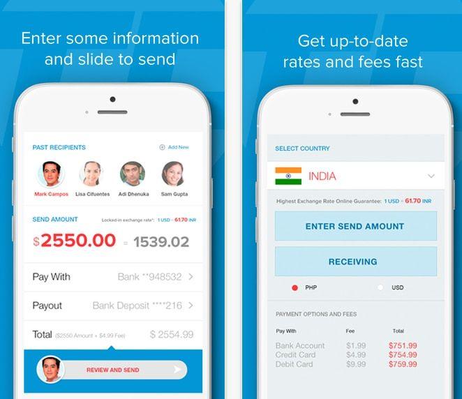 Transfer Cash App Logo - Global Money Transfer Company Launches iOS App