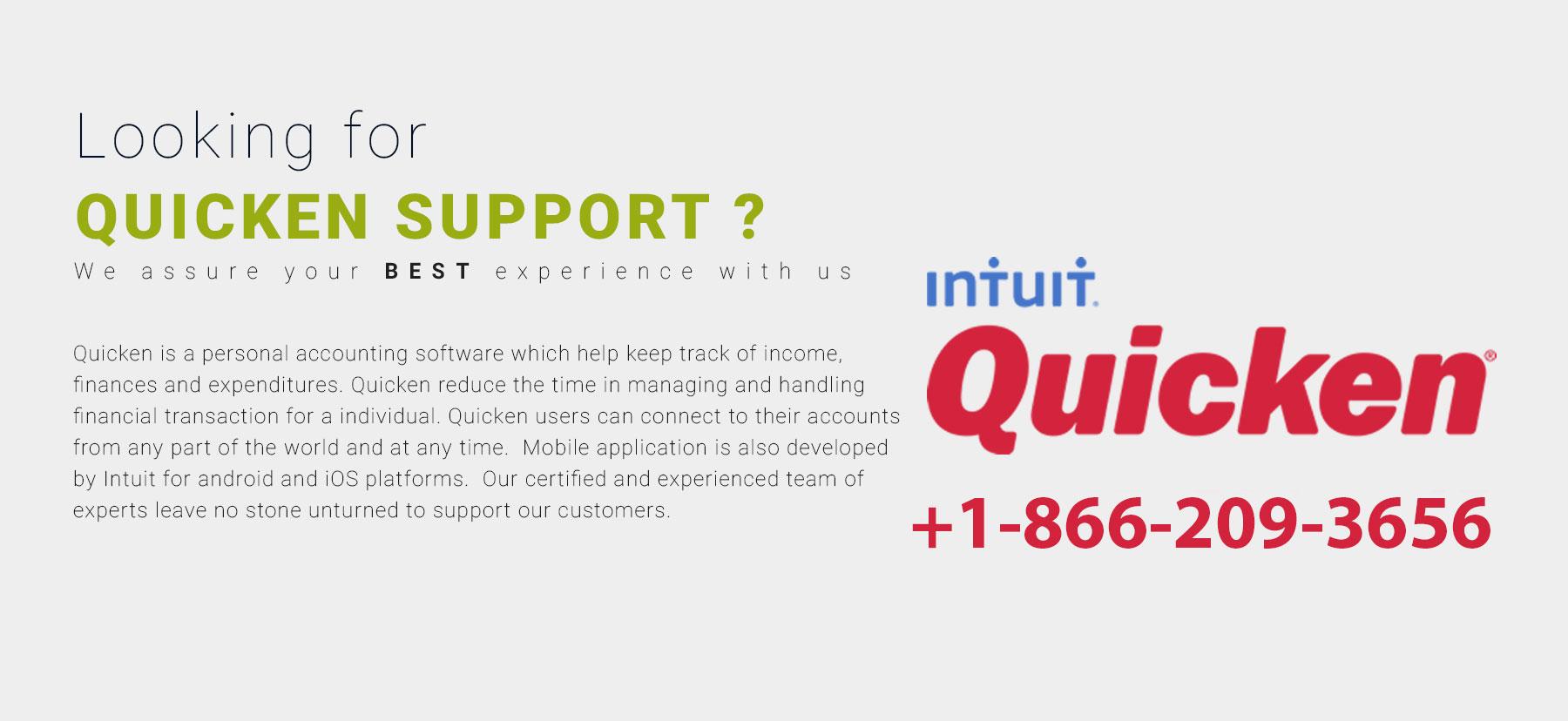 Intuit Quicken Logo - Intuit Quciken Support Quicken Support
