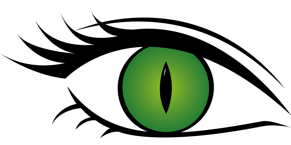 Green Eyeball Logo - Eyeball clipart green eye, Eyeball green eye Transparent FREE