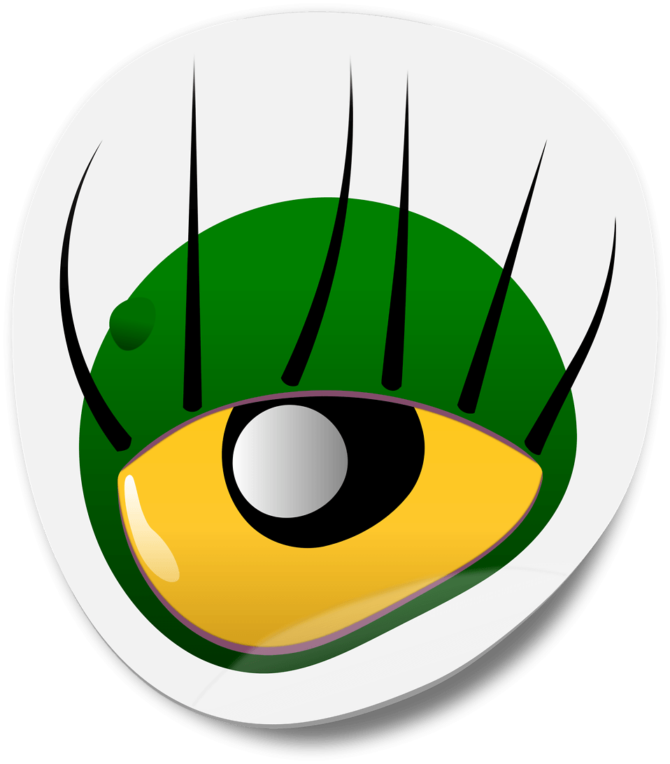 Green Eyeball Logo - Eyeball clipart green eye - 15 clip arts for free download on ...
