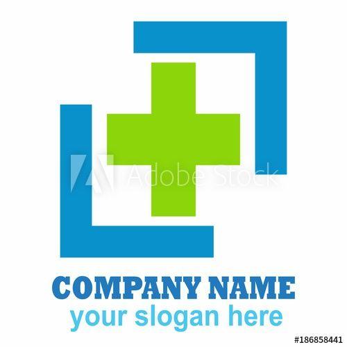 Blue Medical Cross Logo - Medical, Cross, Medicine, Hospital, Pharmacy, Health, First aid