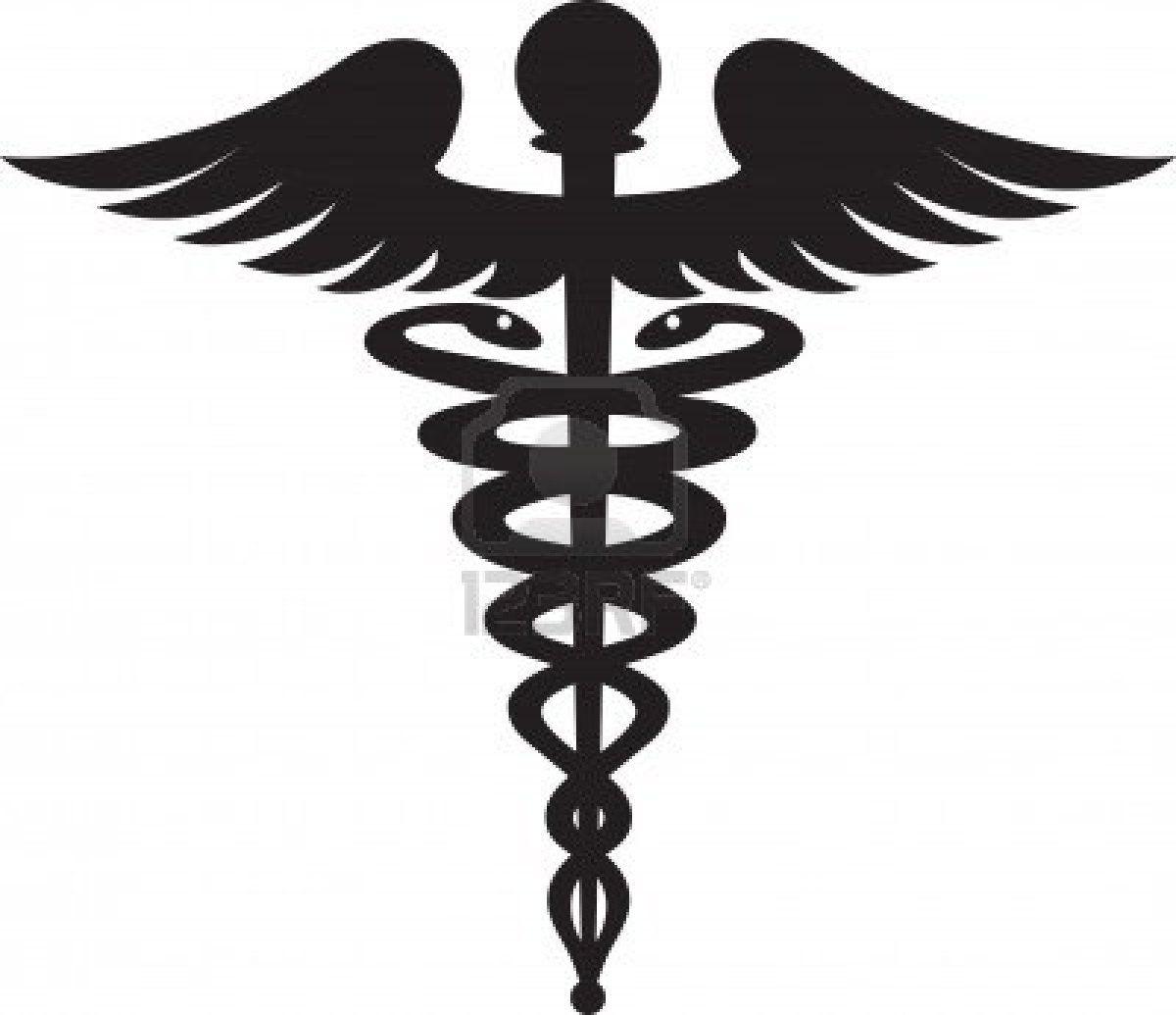 Medical Cross Snake Logo - Picture of Medical Cross Symbol With Snake