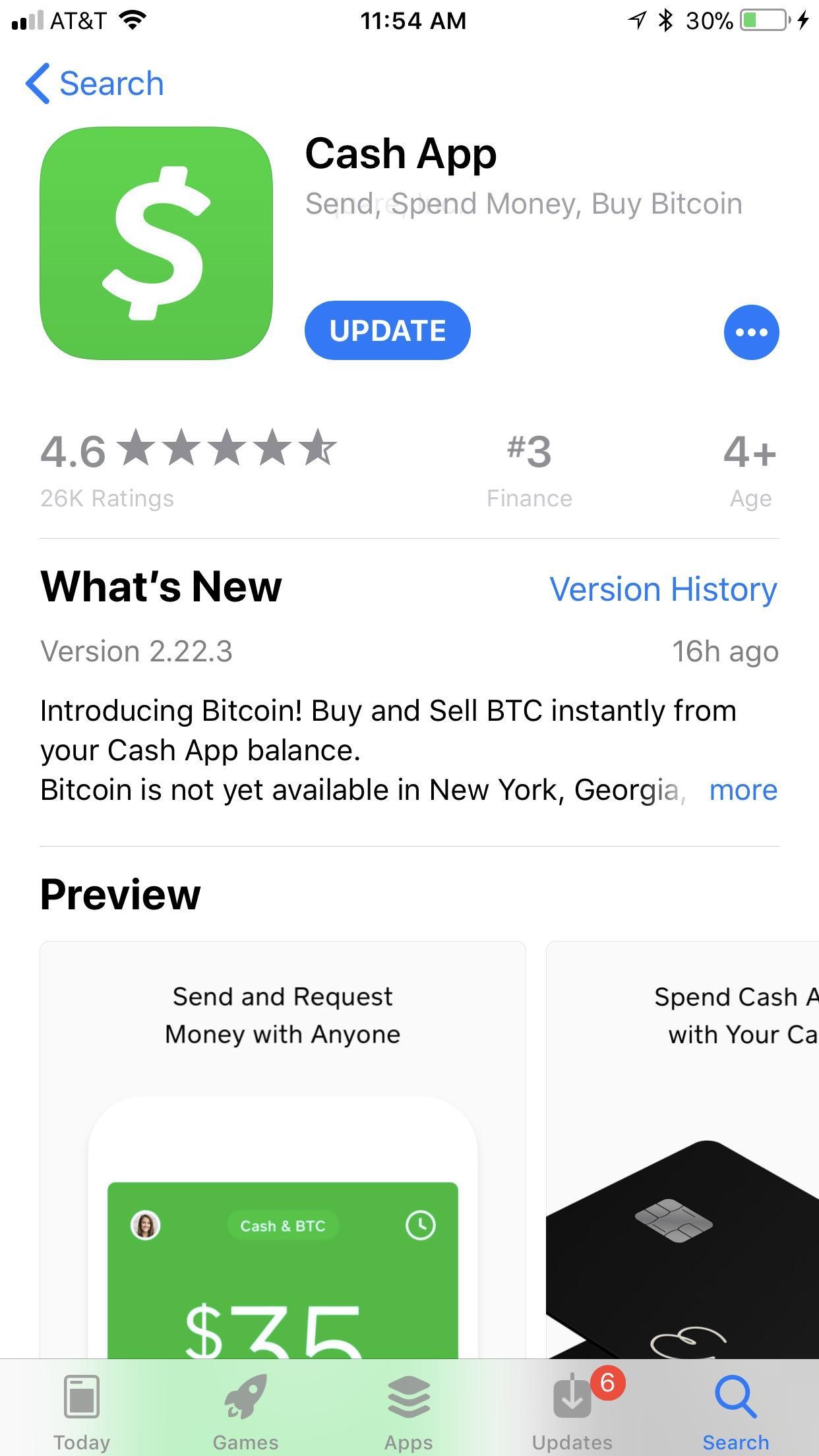 Transfer Cash App Logo - Cash App added BTC purchases, need to get them to add LTC as well