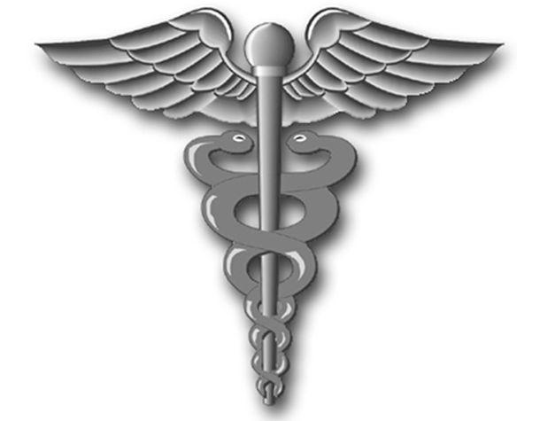 Medical Cross Snake Logo - Exotic Medical Emblem Snake