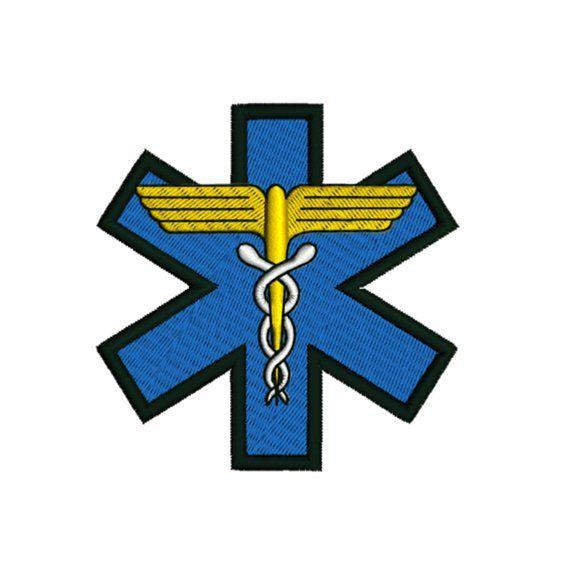 Medical Cross Snake Logo - Caduceus Logo Symbol Shield Medical Health Care Snakes Wings | Etsy