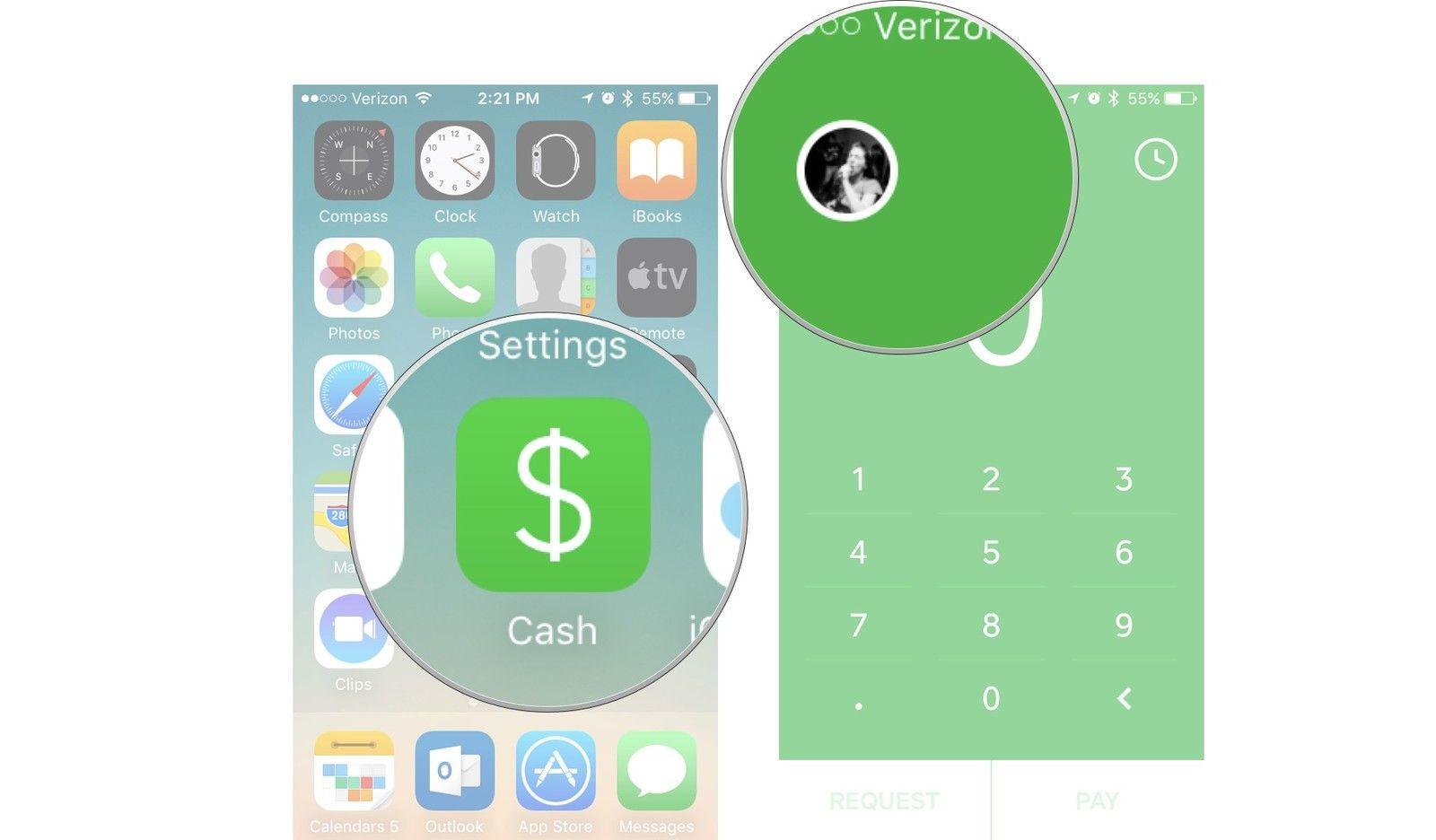 Transfer Cash App Logo - How to automatically 'cash out' with the Square Cash app | iMore