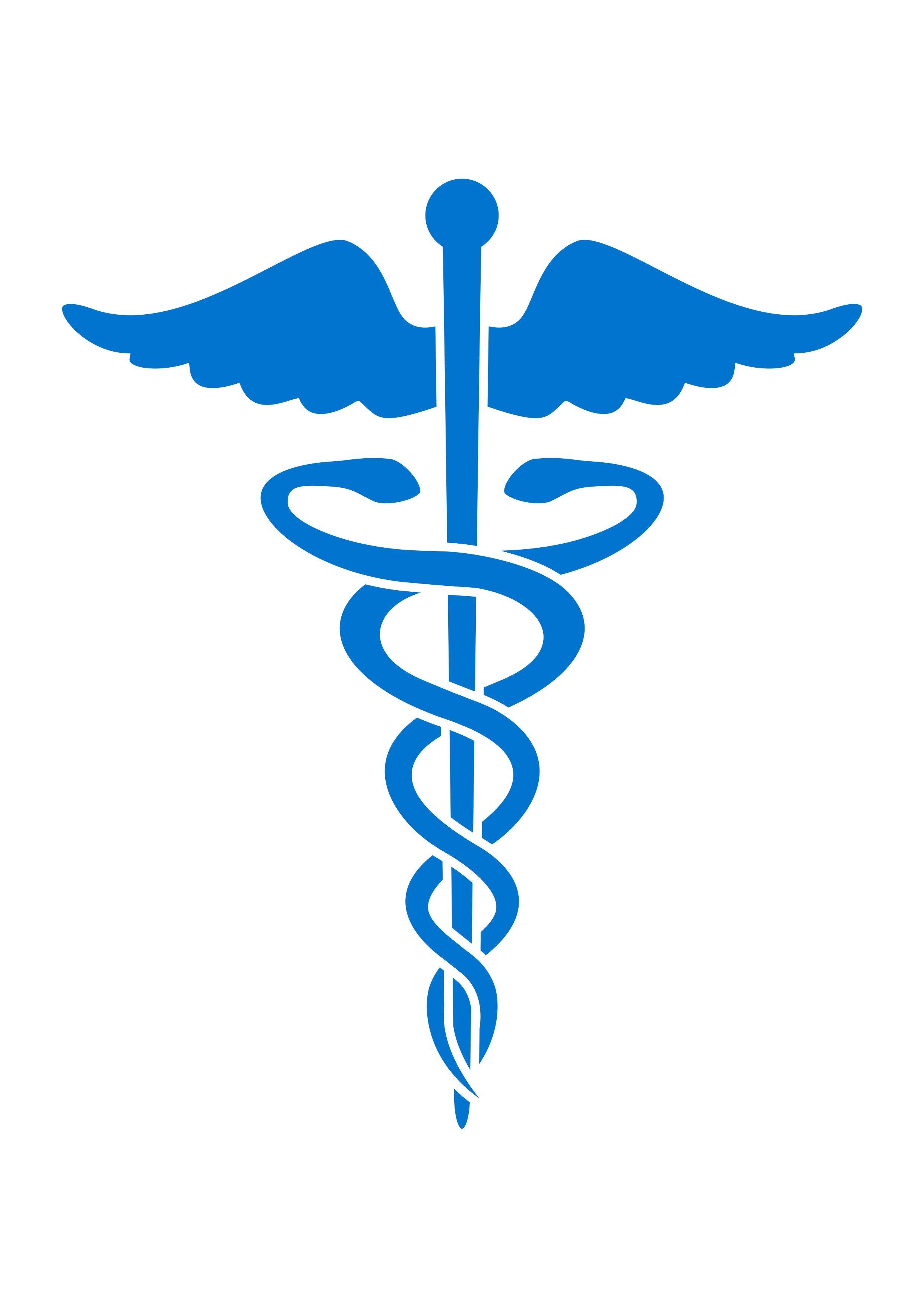 Medical Cross Snake Logo - Free Snake Health Clipart, Download Free Clip Art, Free Clip Art