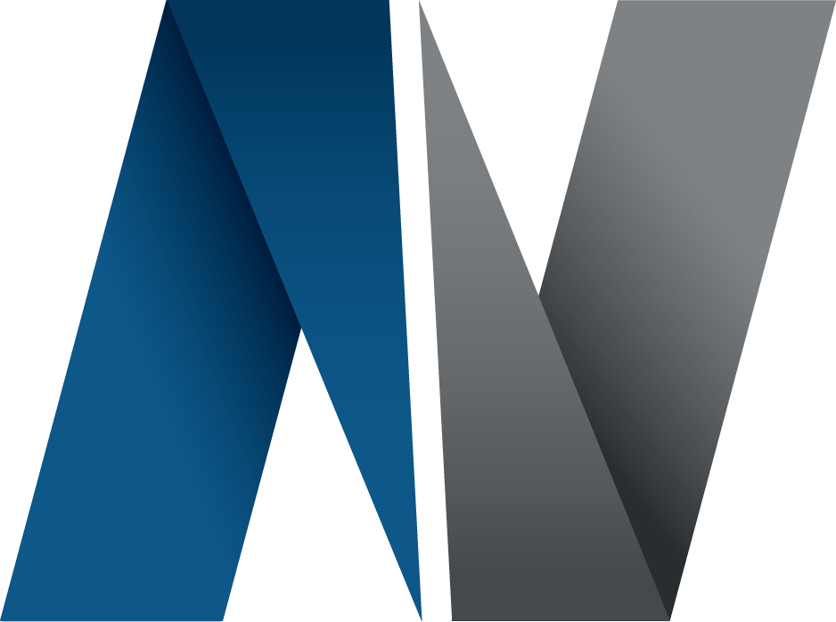 Grey and Blue Logo - Isel. NXT Logo & Grey
