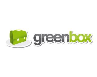 Green Box Logo - Green Box Designed
