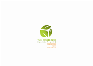 Green Box Logo - Modern, Colorful, Delivery Logo Design for The green box