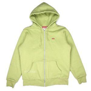 Green Box Logo - NWT Supreme Sage Green Box Logo Thermal Floral Hoodie Sweatshirt ...