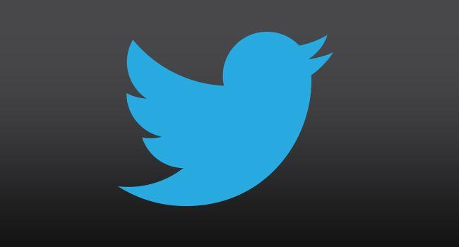 Blue Twitter Logo - Twitter logo blue on grey - Memeburn