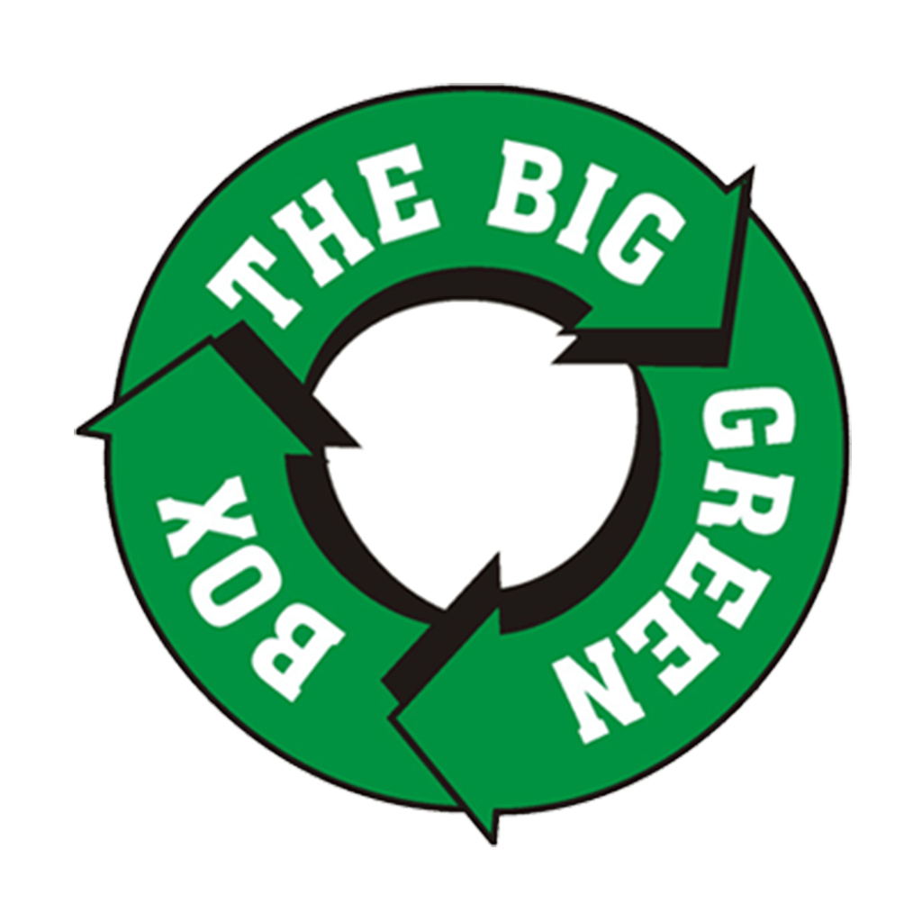 Green Box Logo - The Little Green Box