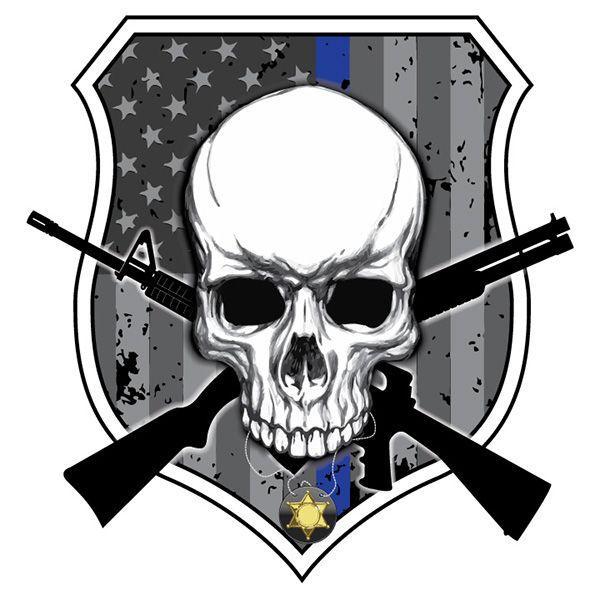 Law Enforcement Logo - OverWatch Law Enforcement Motorcycle Club Logo on Student Show