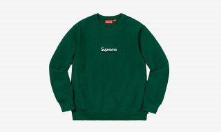 Green Box Logo - Here's How Quickly Supreme's FW18 Box Logo Crewnecks Sold Out