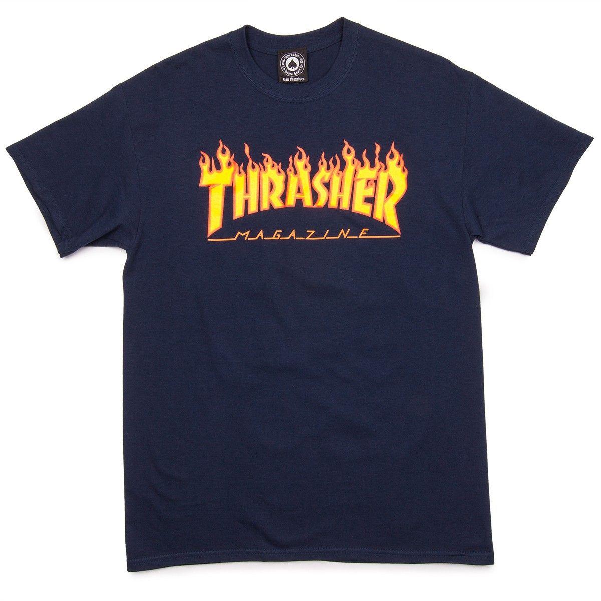 Small Thrasher Goat Logo - Thrasher T-Shirts – Short-Sleeve & Long-Sleeve T-Shirts