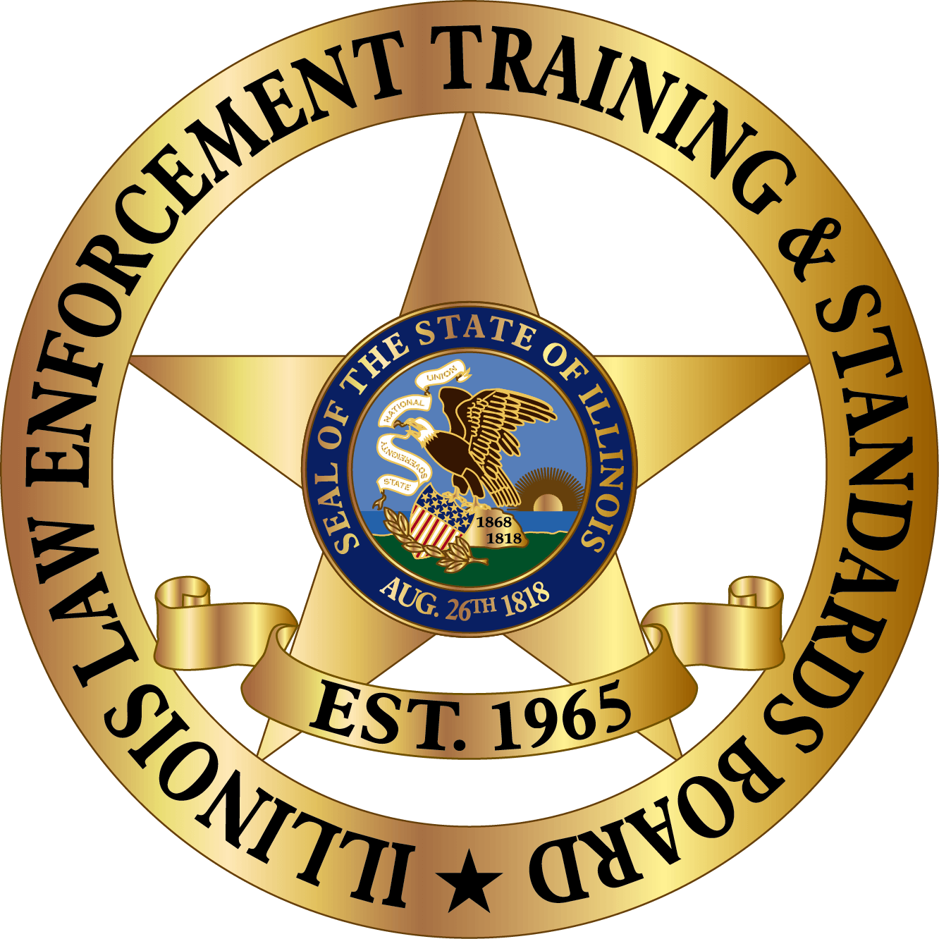 Law Enforcement Logo - ILETSB