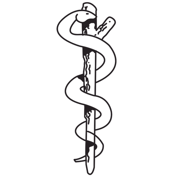 Medical Cross Snake Logo - Medical Cross Snake Logo