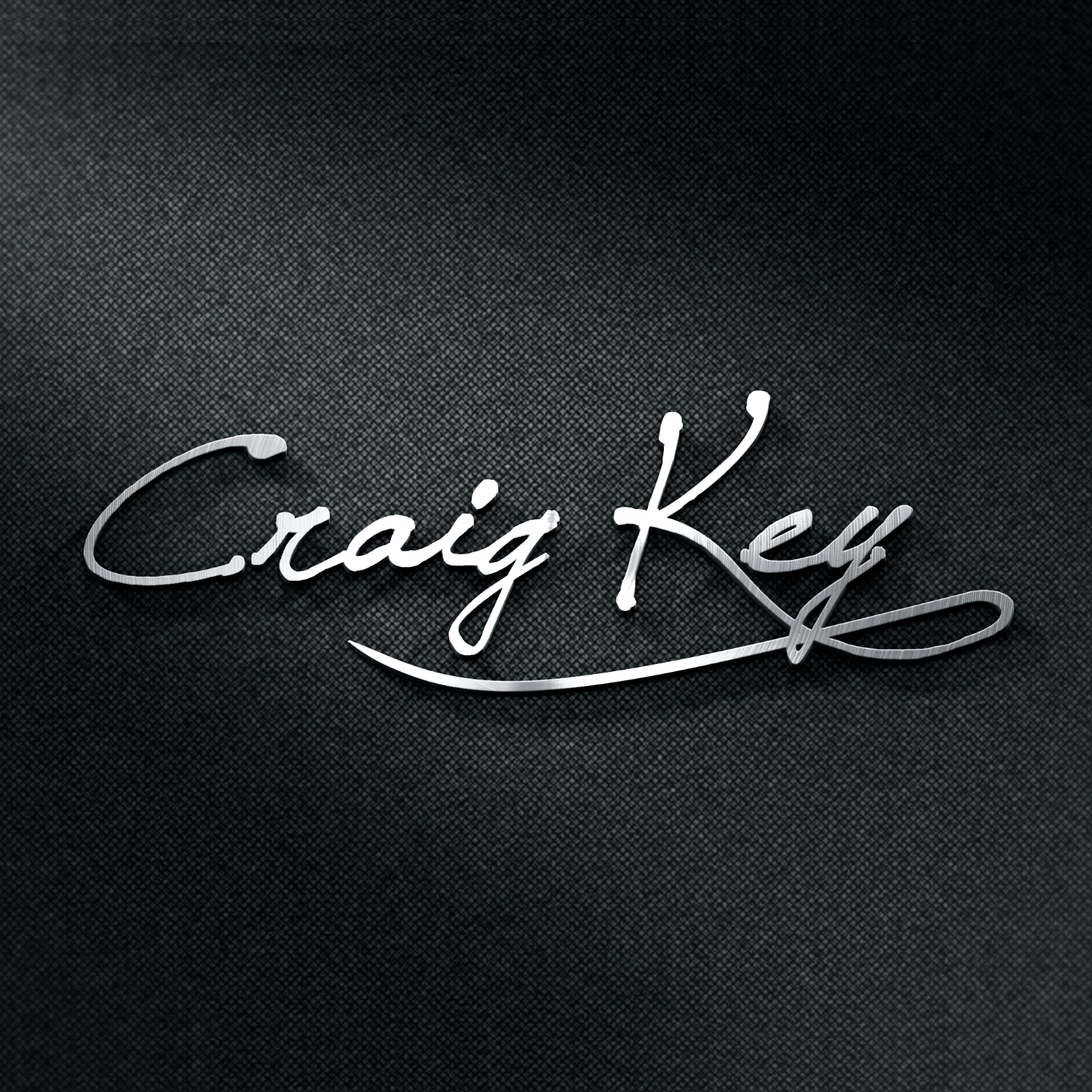 White Key Company Logo - Bold, Playful, It Company Logo Design for Craig Key