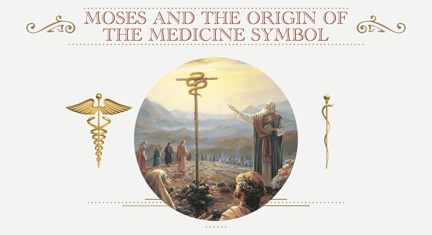 Medical Cross Snake Logo - Amazing Bible Secret: Moses and the Origin of the Medicine Symbol
