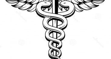 Medical Cross Snake Logo - Medical Cross Snake Clip Art » Free Vector Art, Images, Graphics ...