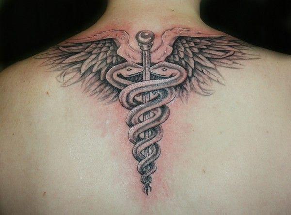 Medical Cross Snake Logo - Go Back Pix Medical Symbol Snake Tattoo. Design image. My Style